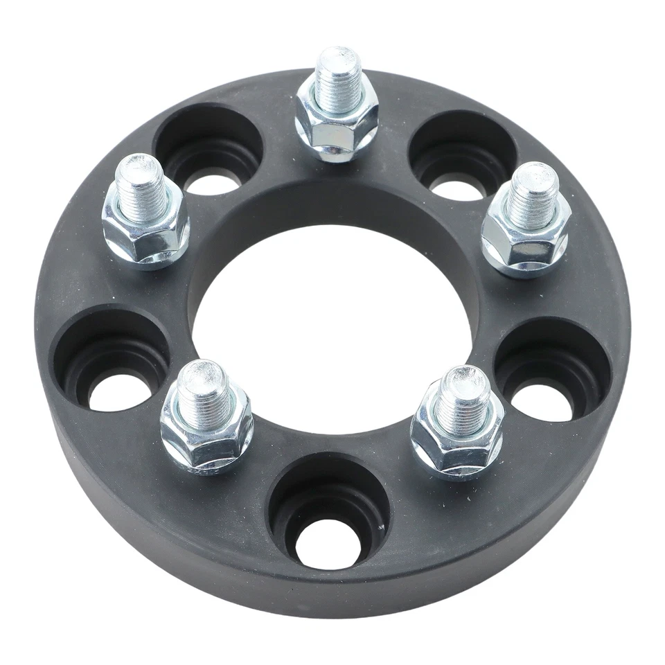 1" inch 5x4.5 To 5x100 Wheel Spacers Adapters Fits Honda Toyota 12x1.5 73.1mm Foto 4 de 4