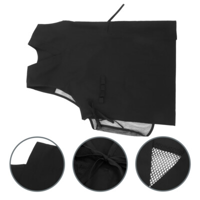 Tablier En Maille Col V De soldes Travail Tabliers Coiffeur Pour Femmes Homme
