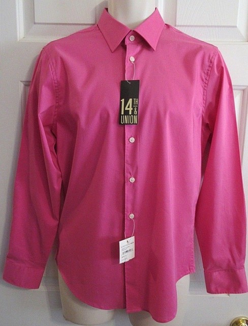 14th union dress shirts