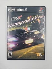 Corvette PS2 PlayStation 2 Complete CIB