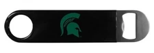 Michigan State Spartans Steel Bottle Opener-Heavy Duty-Siskiyou Sports-New