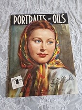 Portraits In Oils   15 Walter T. Foster- VTG How To Draw Human Figure