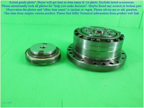Harmonic Drive SF25-160, Type I Gear Ratio 1:160 as photo, sn:Random, Promotion. - Picture 10 of 12