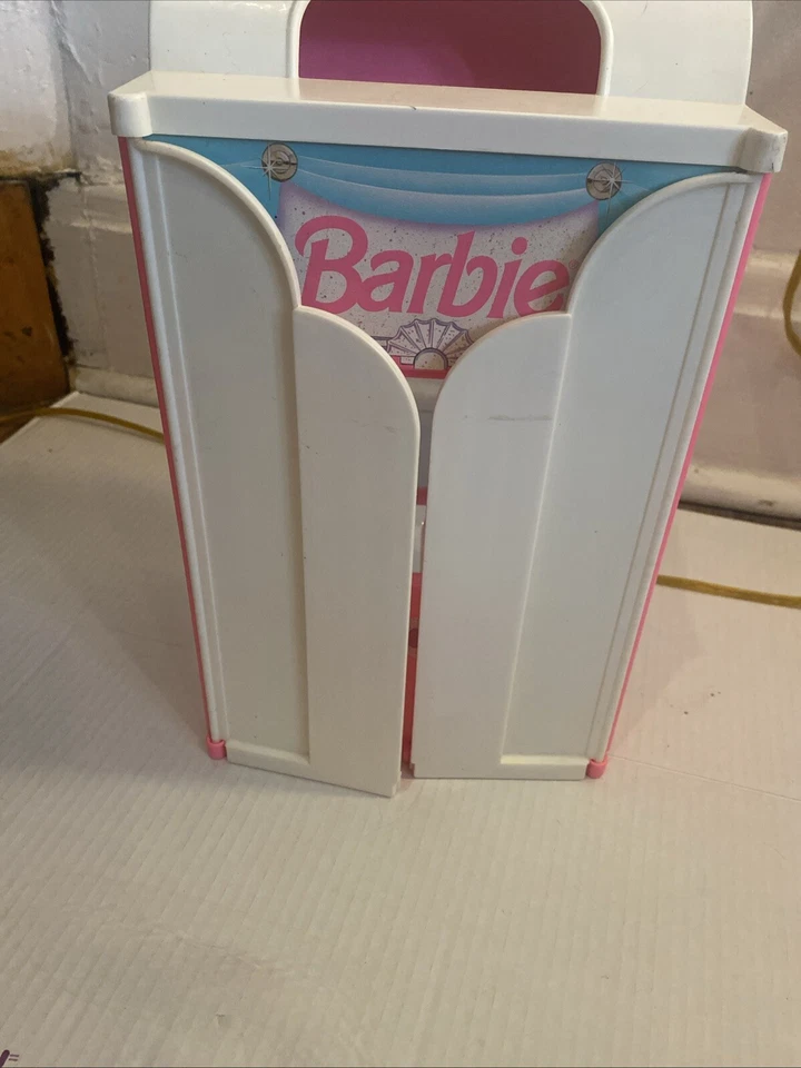 Muñeca Barbie Mattel de colección juego de cine pieza mágica de pantalla de película Foto 4 de 4
