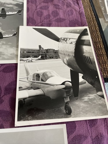 various private aircraft @1965 8” x 10". real photos lot of 3 -#2 Derringer + - Picture 3 of 5