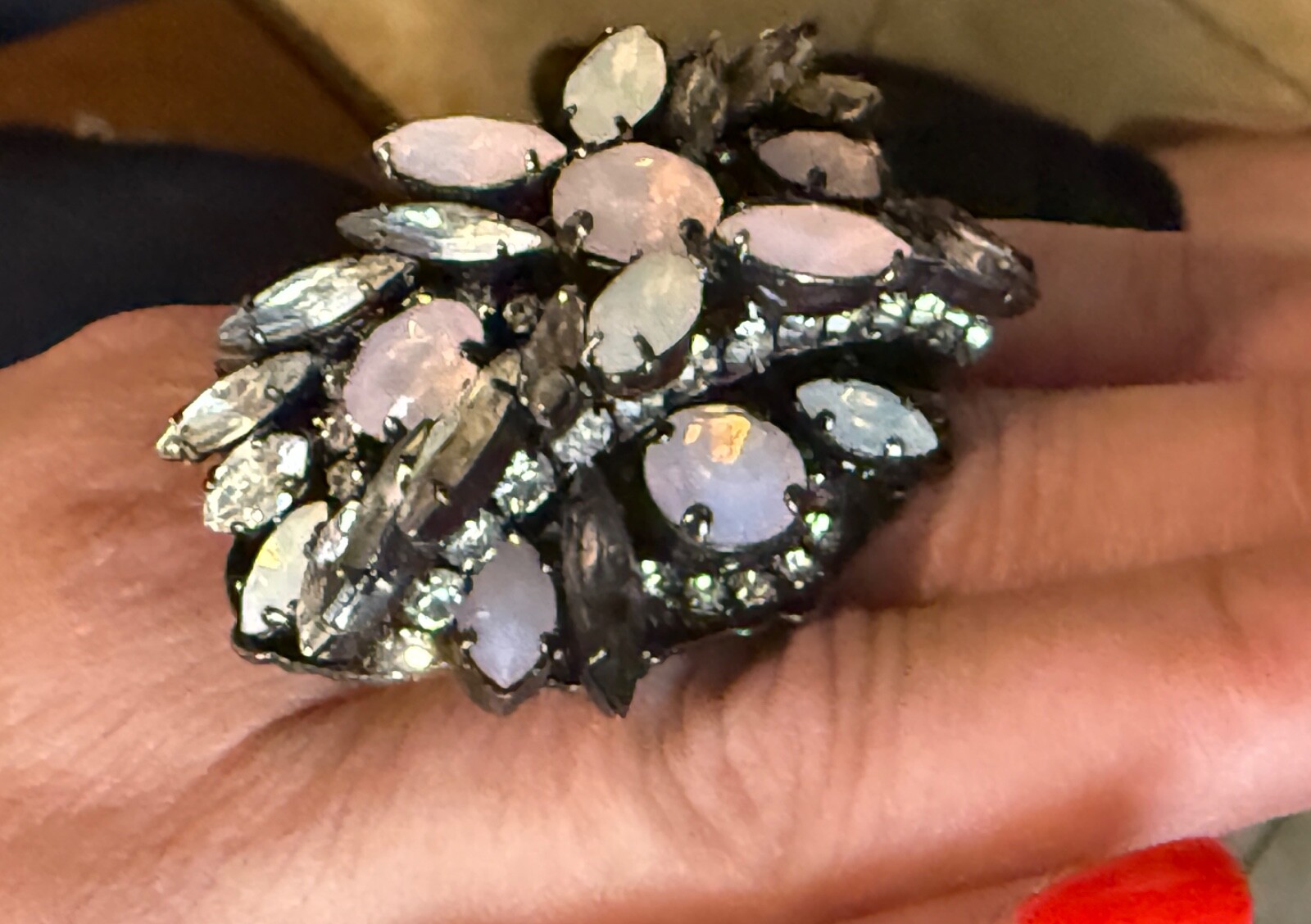 ERICKSON BEAMON COCKTAIL STATEMENT LAB OPALS & SW… - image 14