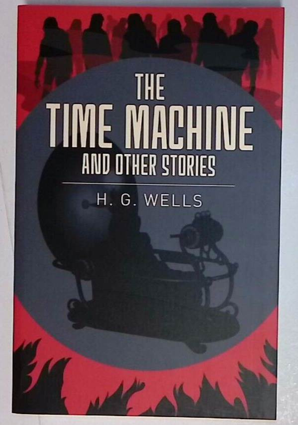 H. G. Wells The Time Machine & Other Stories Book NEW Paperback