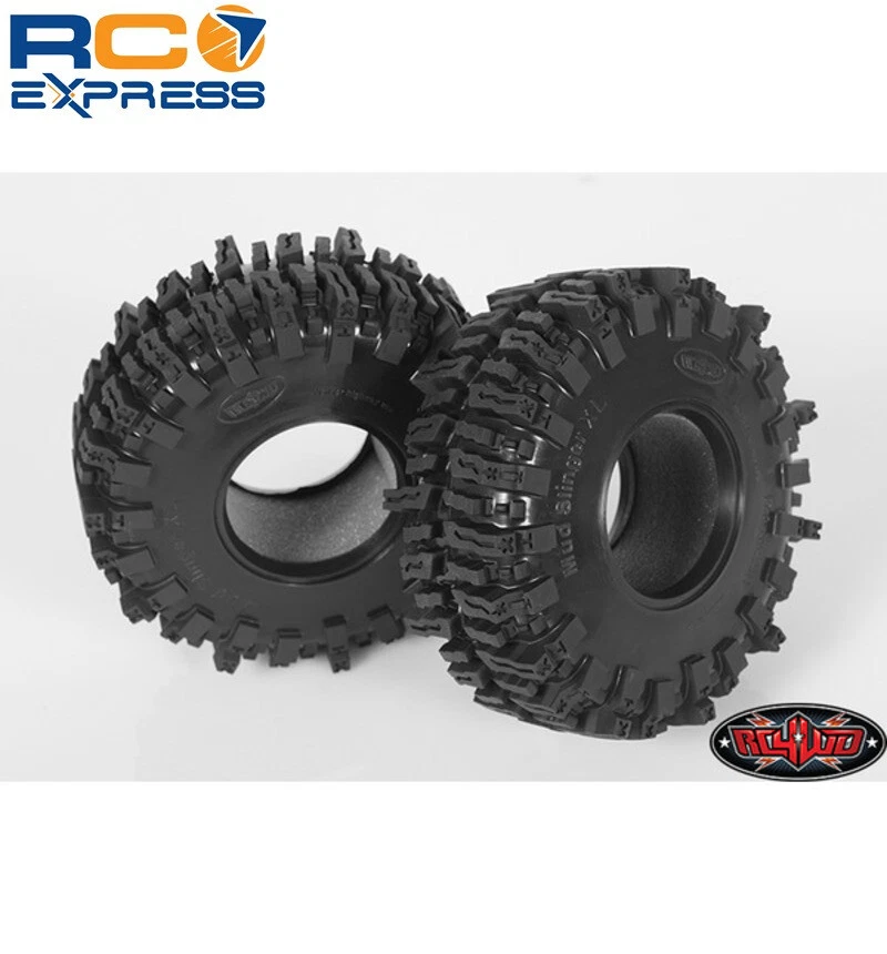 RC 4WD Mud Slinger 2 XL 2.2 inch Scale Tires RC4Z-T0122 - Image 2 of 2