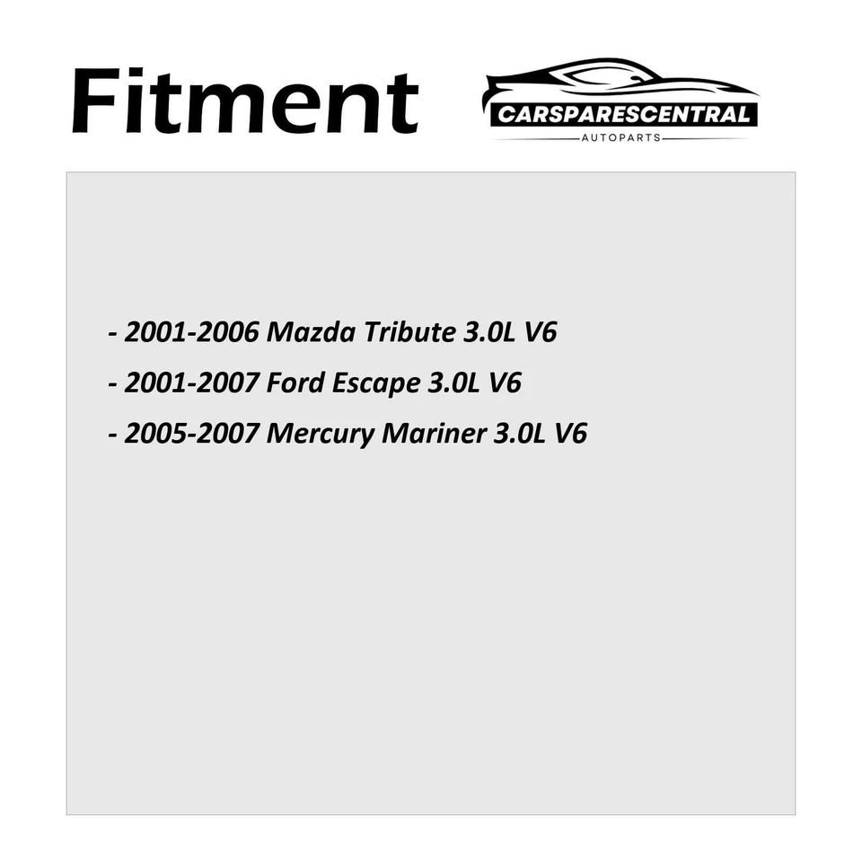 Radiador para Mercury Mariner 3,0 L 2005-2007 Foto 2 de 4