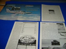 CESSNA 421C GOLDEN EAGLE "CESSNA'S GOLDEN EAGLE"..HISTORY/PHOTOS/DETAILS (302DD)