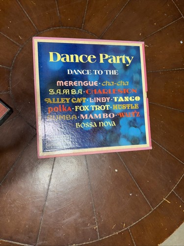 Dance Party Vinyl RCA Records Mint Condition - 1976 Decades Of Music & (QS17)