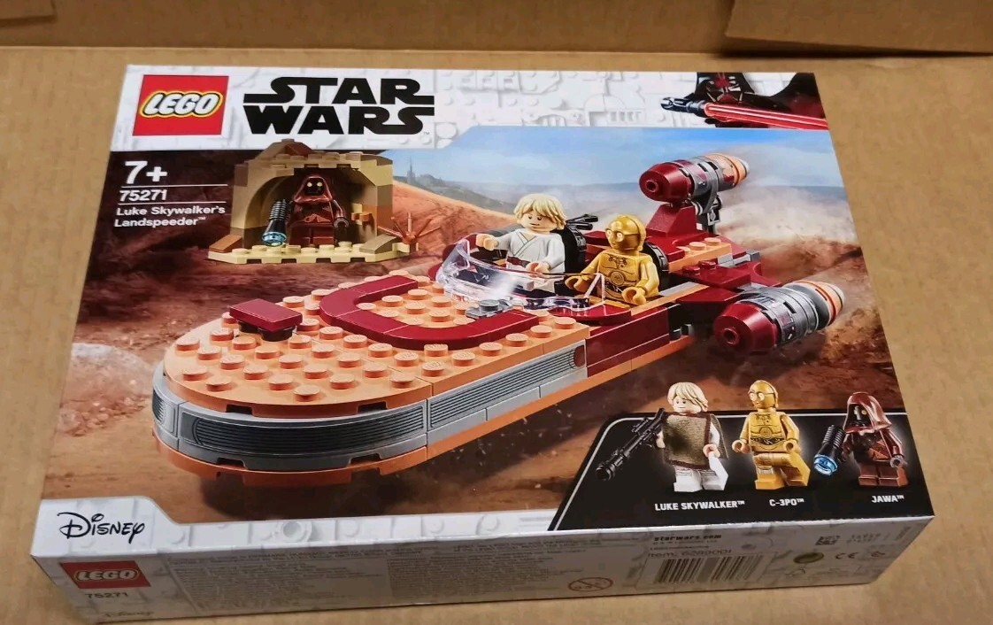 LEGO STAR WARS set 75271 LANDSPEEDER X-34 di Luke Skywalker NUOVO NEW SIGILLATO 
