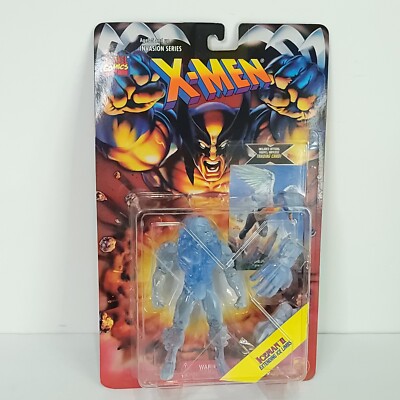 Iceman II X-men Action Figure Marvel Toy Biz Vintage 1995 New Sealed