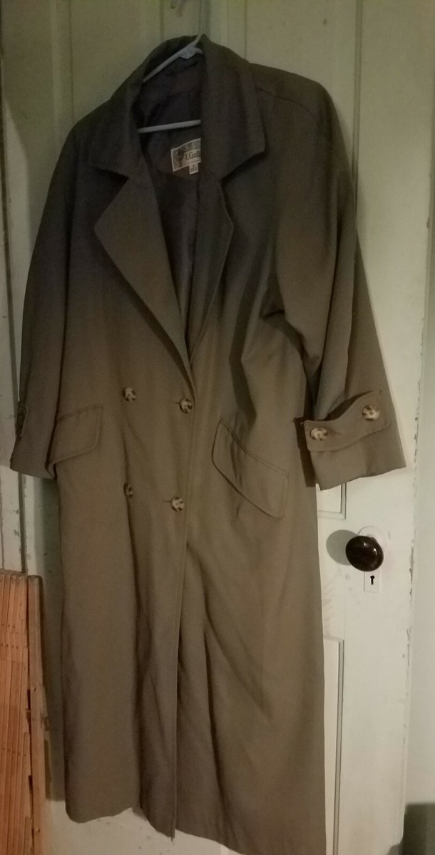 Vintage J. Gallery Womens Rain Coat Trench Coat, Gently Worn Vintage J. Gallery Womens Rain Coat Trench Coat, Gently Worn