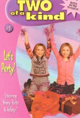 Lets Party (Two of a Kind, No 8) - Paperback By Megan Stine - GOOD