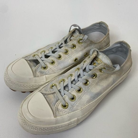 SAOLA Converse Cloudy Stars Lift Ripple suola bassa top 6 5