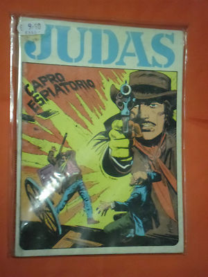 JUDAS - SUEDE PRESS - N°9 a - FROM 1980 - BY ENNIO E MIRO MISAGLIA - BONELLI edition 