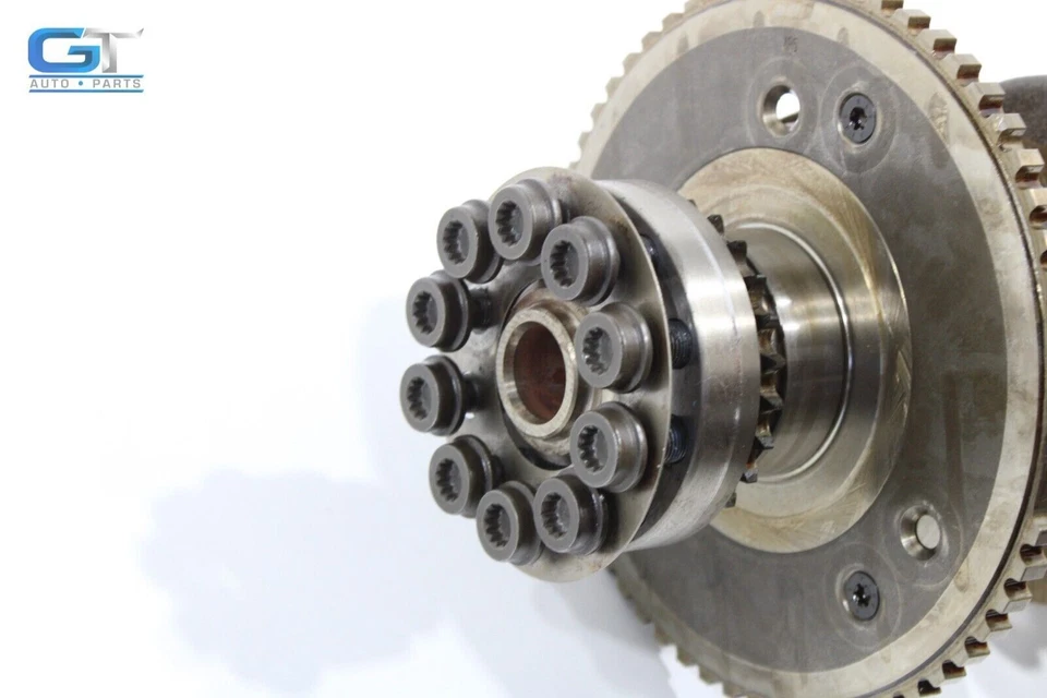 2011 - 2014 PORSCHE CAYENNE 3.6L V6 MOTOR VIRABREQUIM EIXO MANIVELA FABRICANTE DE EQUIPAMENTO ORIGINAL - Imagem 3 de 4