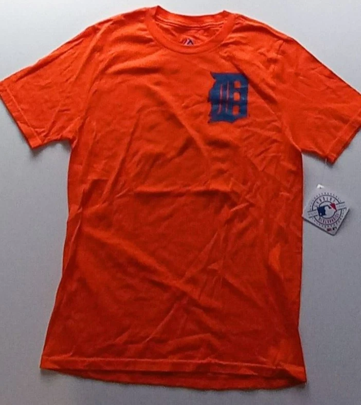 Bonita Camiseta David Price Juvenil de los Tigres de Detroit M 10/12 Nueva Con Etiquetas Foto 2 de 3