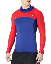 KAI LENNY X COAST GUARD HOODED LONG SLEEVE SURF TOP