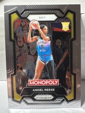 2024 Panini Prizm WNBA Monopoly Base Angel Reese RC #68 Chicago Sky