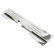 Chrome Stainless Steel Bead Rolled Radiator Support For 1978-88 Chevy Gmc G-body