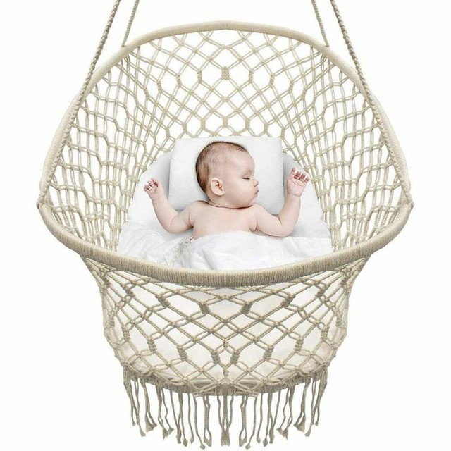bassinet and swing