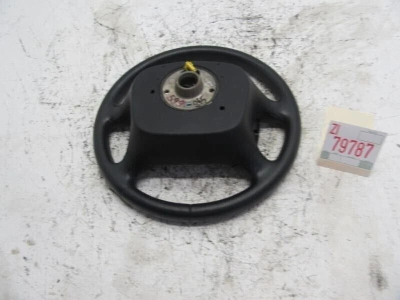 Steering Wheel PASSAT 1998 2005 VOLKSWAGEN Left Driver Side Front Leather OEM - Image 2 of 4