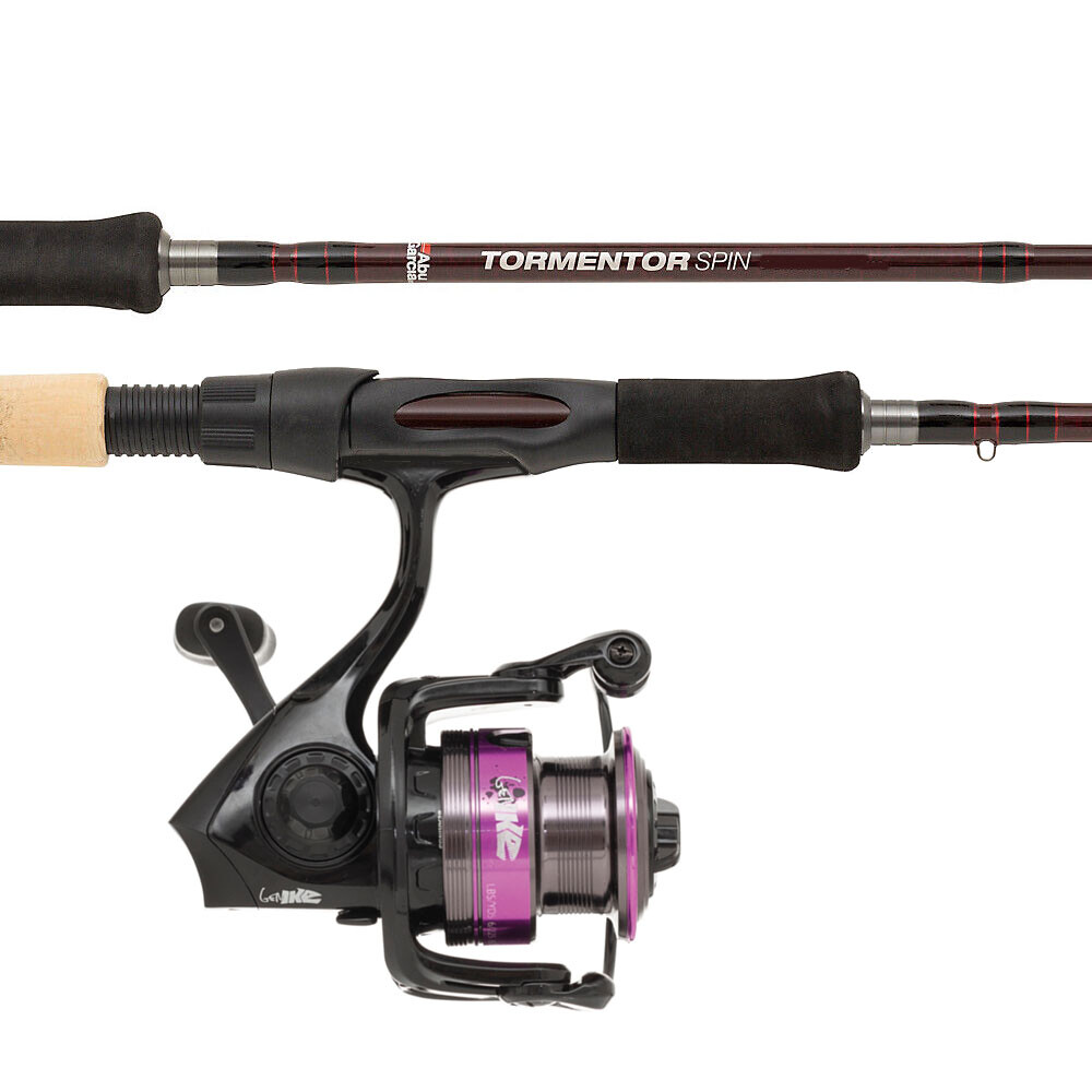 Fishing Rod Genike Ez Cast Abu Garcia Maintenance Kit Black One