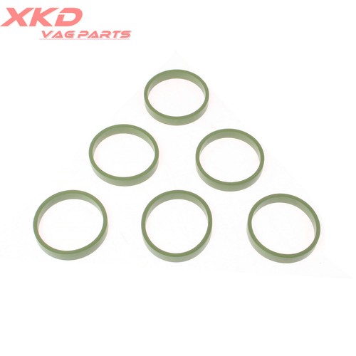 6* Intake Manifold Gasket For AUDI A4 A5 A6 3.2L 06E129717B eBay