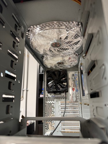 ★Thermaltake Element V m. Seitenlüfter Big-Tower ★Corsair AX850 850W ATX2.31 - Afbeelding 6 van 10