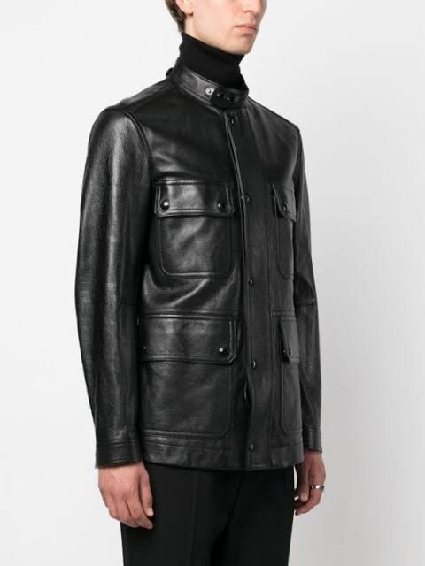 Tom Ford Zip Up Leather jacket- BNWT- RRP$8,700 USD | eBay