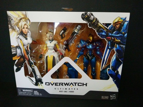 pack 2 figura - mercy pharah - overwatch ulti - Comprar Otras Figuras de acción en