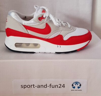 Nike WMNS Air Max 1 ´86 OG ''Big Bubble''  Sneaker DO9844-100 Weiß/Rot Gr. 35,5