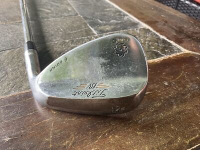Titleist Vokey SM5 Tour Chrome 56* 14 F Grind Wedge Steel Mens RH