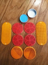 CORRECT EVH Frankenstein/Frankenstrat Tribute Reflector Set WITH PAINT