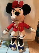 Vintage Minnie Mouse Plush Doll, Disneyland, Walt Disney World