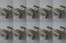 10x CAT6 Shielded Ethernet RJ45 InLine Joiner Coupler Adapter Cable Extender