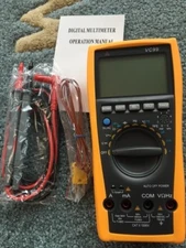 1 New LDB Multimeter w/Capacitance,Temperature, Frequency VC99, Ship from USA