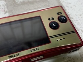 Nintendo Gameboy Game Boy Micro Famicom Color NES Console 20th Pouch Charger 10