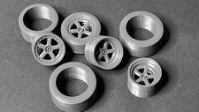 Whels Rims - Ferrari P333 Momo F1 - 8 10 12 18 24 25 Tamiya Revell Cmc Enzo