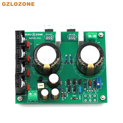 SUPER-S11 Ultra-low Noise Linear Regulated Power Supply Kit/Board LPS PSU