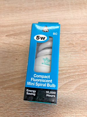 X5 Bell 05006 25W BC Warmweiß T3 Spirale CFL - DE