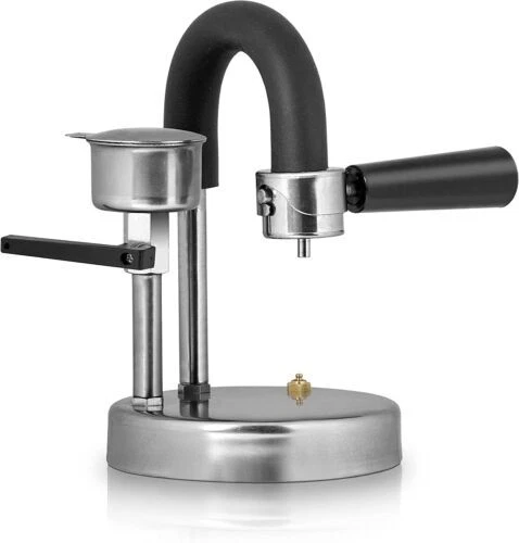 Kamira EMK010BK Gerade Feuer Espresso Hersteller Hergestellt IN Italien Schiffe - Bild 4 von 5