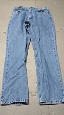 Carhartt Men's Relaxed Fit Jeans 38x32 Blue Denim