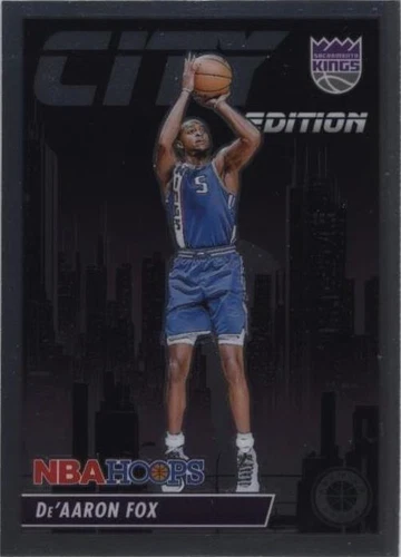 2023-24 Panini Nba Hoops Premium Stock - De'Aaron Fox #24