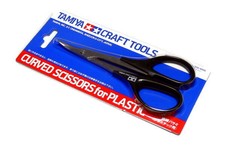 TAMIYA Model Craft Tools Curved Scissors for ...