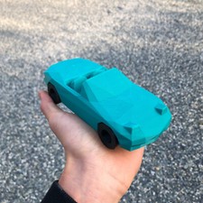 Mazda Miata MX-5 Modellino - Low Poly in Bioplastica Made in Italy - Vari colori