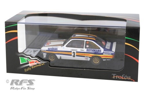 Ford Escort RS 1800 MK II Rallye Rally Monte Carlo 1981 Ari Vatanen 1:43 Trofeu - Bild 3 von 3