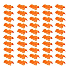 50 Pack 4" x 12" Plastic Corner Edge Protector For Flatbed Tow Truck Trailer